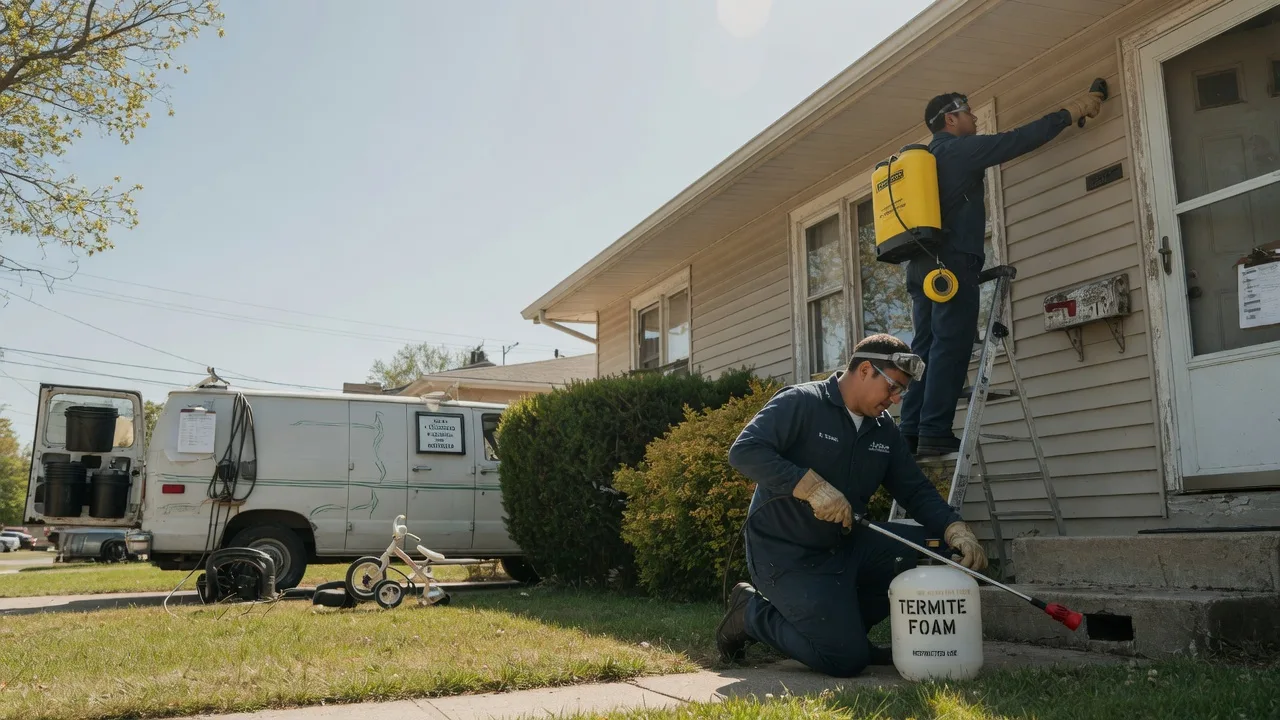Pest Control in Wildomar, CA near me